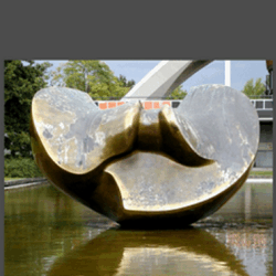 Henry Moore "Butterfly"